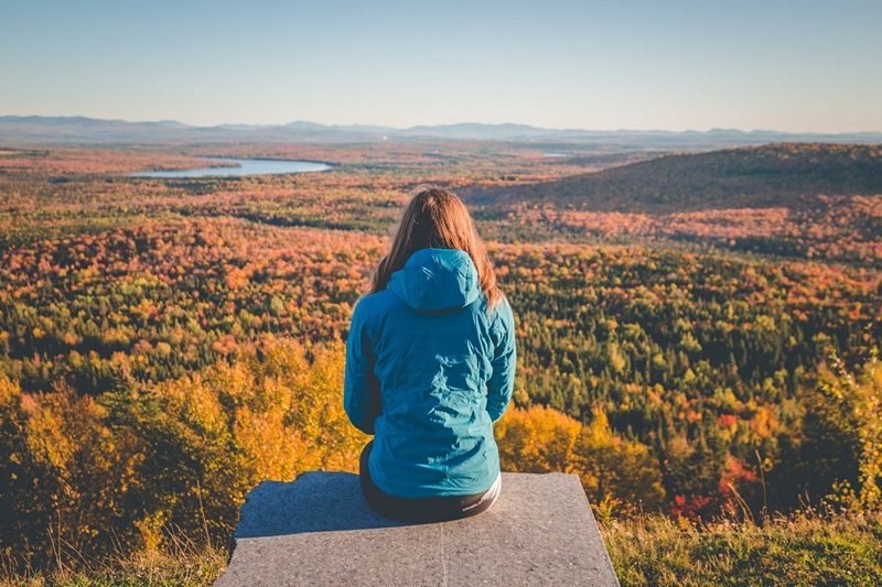 L’Estrie et ses lieux uniques pour contempler les couleurs de l’automne